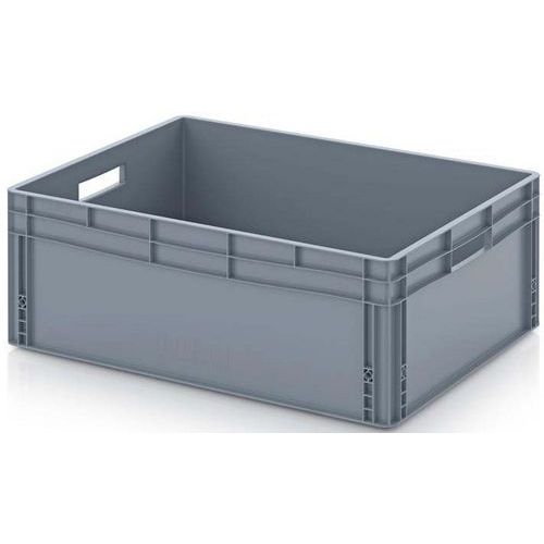 Caixa de paredes e fundo integrais – cinzenta – 10 L a 175 L