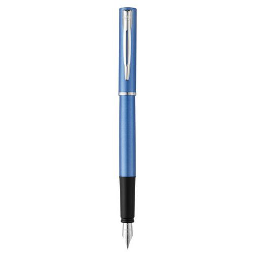 Caneta de tinta permanente Allure M – Tinta azul – Waterman Caneta de tinta permanente Allure M – Tinta azul – Waterman