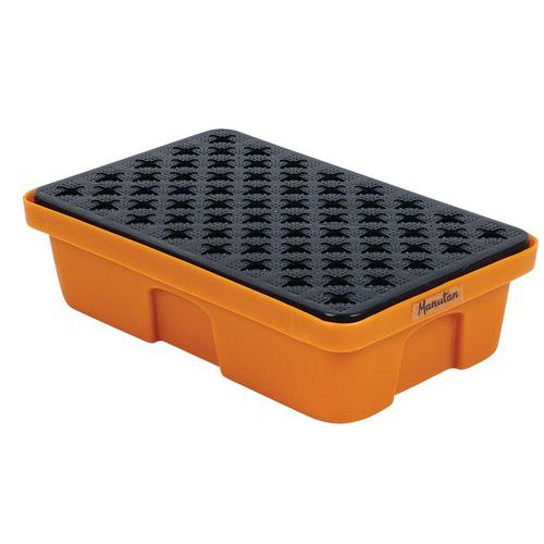 Caixa de retenção para laboratório - 30 L - Manutan Expert Caixa de retenção para laboratório - 30 L - Manutan Expert