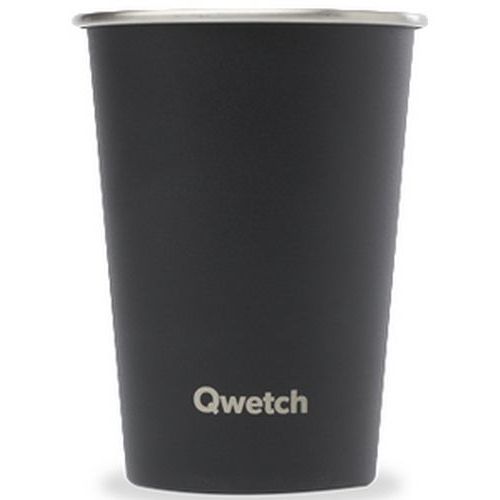 Copo em inox com estrutura simples – 300 ml – Qwetch
