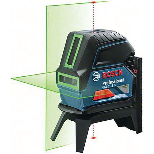 Laser por linha e ponto em maleta – GCL 2-15 G – Bosch