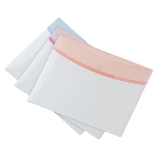 Envelope Color Dream – Formato A4 – A5 e livro de cheques – Tarifold