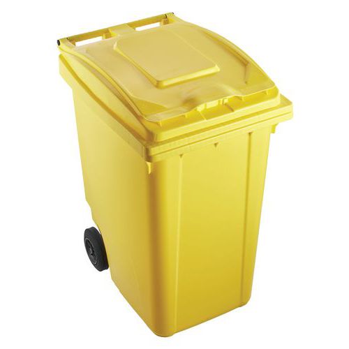 Caixote de lixo Full Color – 360 L – Mobil Plastic Caixote de lixo Full Color – 360 L – Mobil Plastic