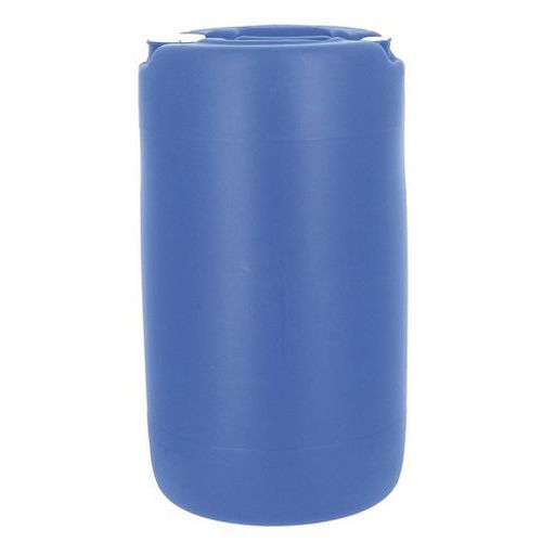 Bidão de 30 a 220 L de bujão – homologação UN – Azul