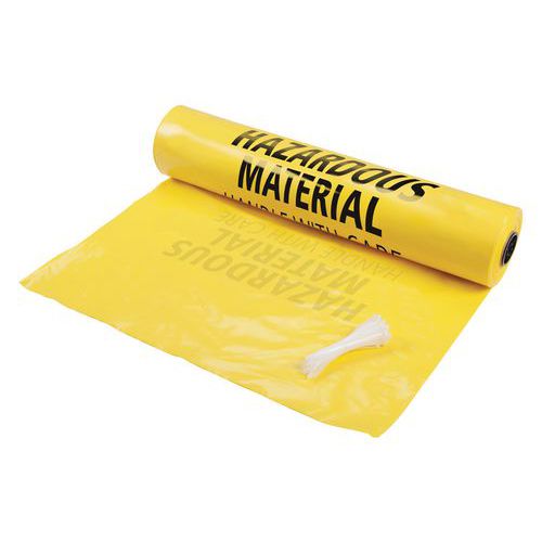 Saco de recuperação de absorventes usados Saco de recuperação de absorventes usados