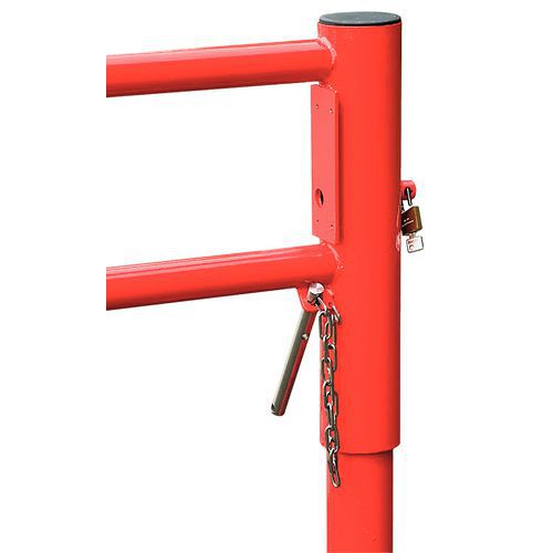 Cadeado para fechadura em triângulo de segurança com 11 mm