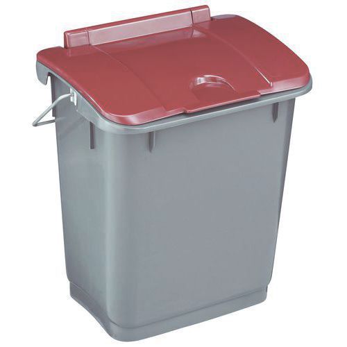 Caixote de lixo Modulobac® – Ergonómico – 35 L Caixote de lixo Modulobac® – Ergonómico – 35 L