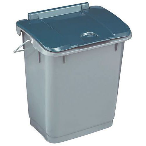Caixote de lixo Modulobac® – Ergonómico – 35 L