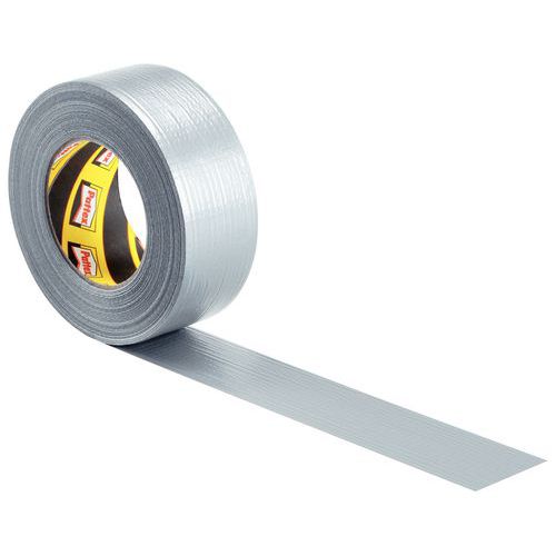Fita adesiva em tela Power Tape imperméavel – 50 m – cinzento – Pattex