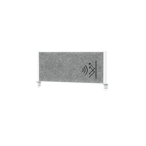 Divisória de secretária acústica Connecto 120x50 – Maul