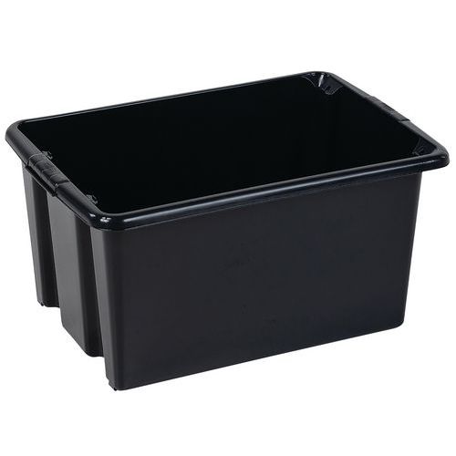 Caixa de arrumação reciclada – 32 L e 52 L – Manutan Expert