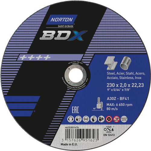 Mó de corte BDX-METAL - Norton