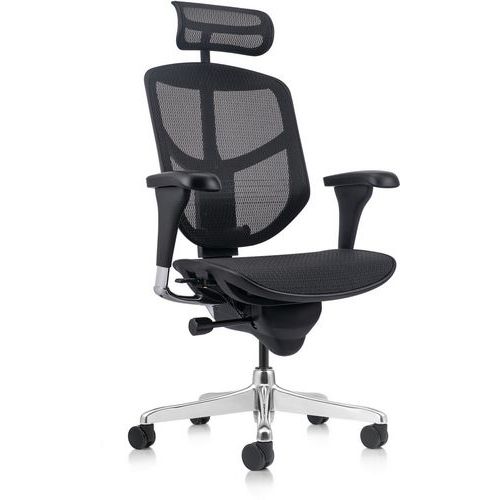 Cadeira de executivo ergonómica Enjoy – Nowy Styl