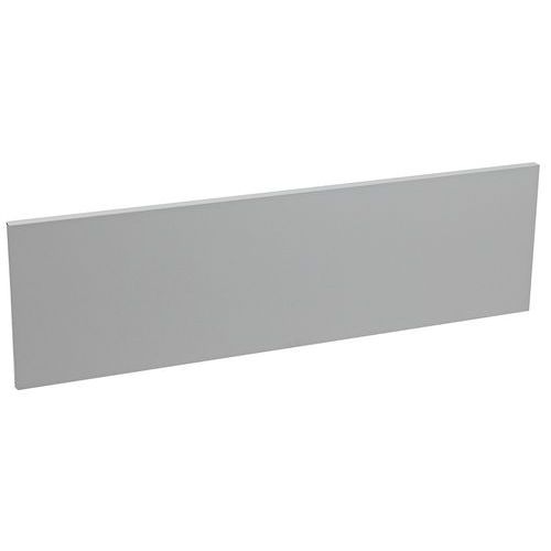 Prateleira para armário com portas rebatíveis – cinzento-claro - Manutan Expert Orel