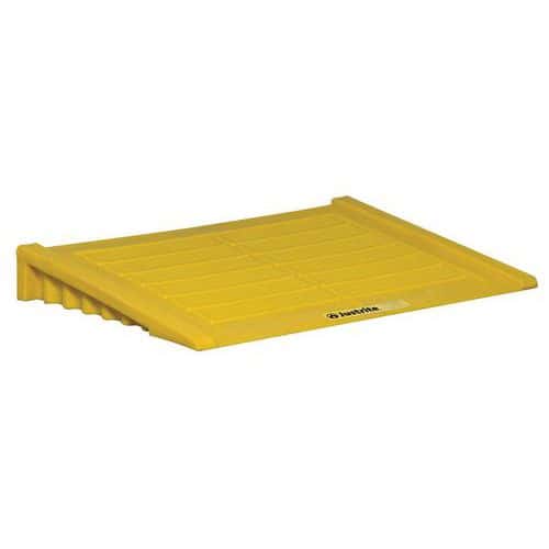 Rampa para plataforma de retenção EcoPolyBlend™ – amarela