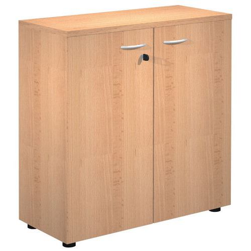 Armário com portas rebatíveis Solo – baixo