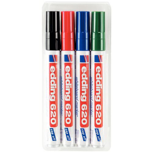 Marcador apagável a seco E-620