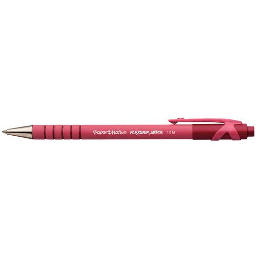 Esferográfica retrátil Papermate Flexgrip