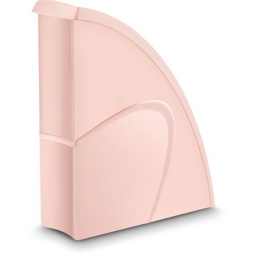 Porta-revistas 674 – rosa granulado – CEP