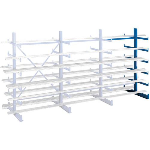 Estante Quick-Lang – carga por nível de 200 kg – Schulte