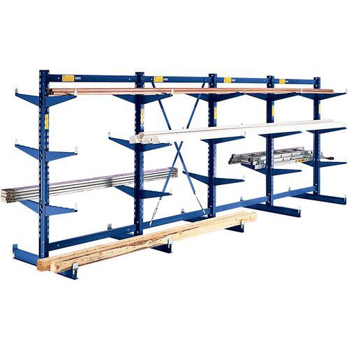 Estante Canti-Strong – carga por nível: 330 kg – Bito