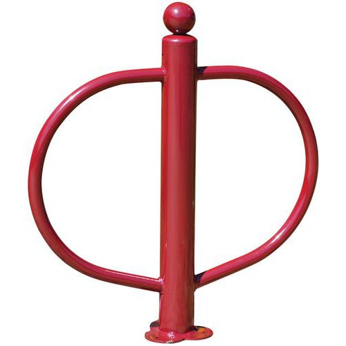 Poteau antivol range-motos - Mottez