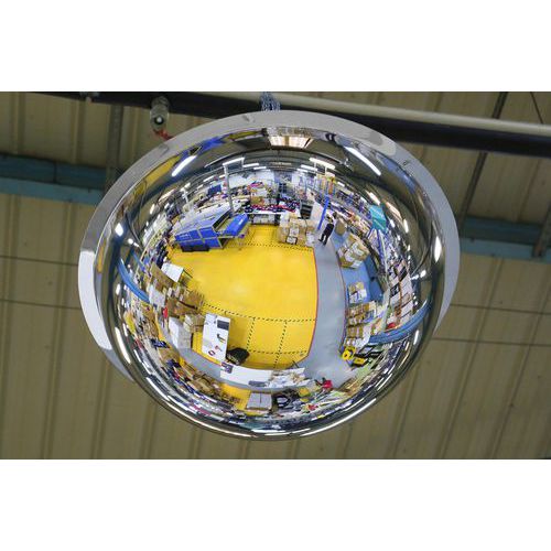 Espelho hemisférico de 360° – 1200 mm – fixação por íman – Kaptorama