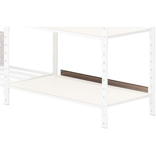Rodapé para Estante Combi-Flip - Manorga