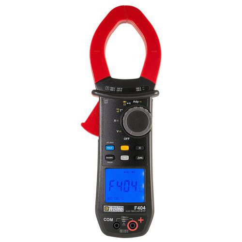 Pinça multimétrica amperimétrica TRMS – Chauvin Arnoux