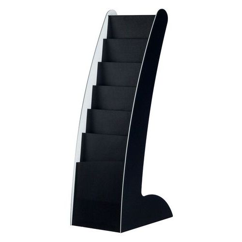 Expositor Courbo – preto – Paperflow Expositor Courbo – preto – Paperflow