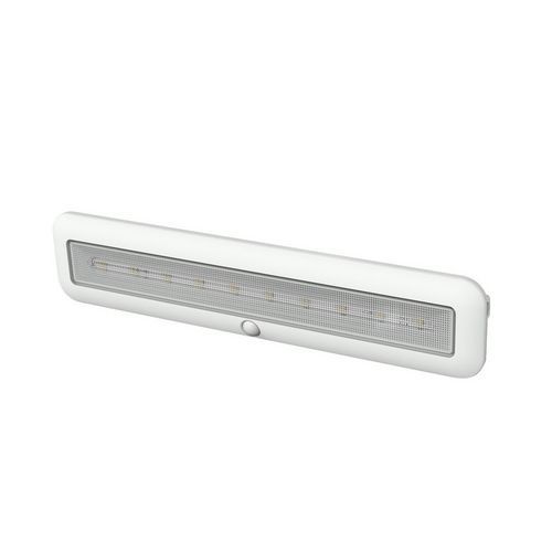 Barra LED LAGOON para armário – 30 cm recarregável – Velamp