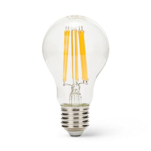 Lâmpada LED com filamentos – padrão A60 – Velamp