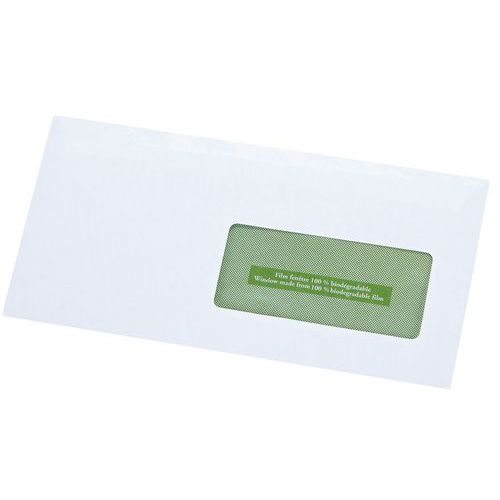 Envelope branco reciclado ERA Pure® de 80 g – Caixa de 500 unidades – GPV