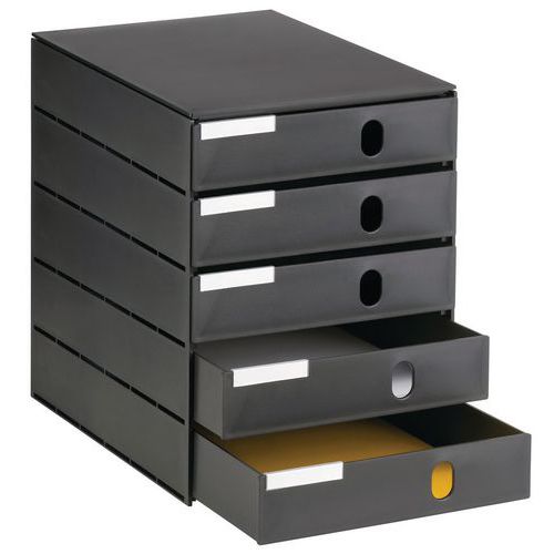 Módulo de arquivo – 5 gavetas – Styroval pro eco Módulo de arquivo – 5 gavetas – Styroval pro eco