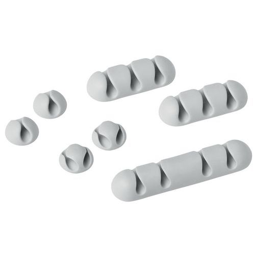 Kit de clipes adesivos para cabos CAVOLINE® – Durable