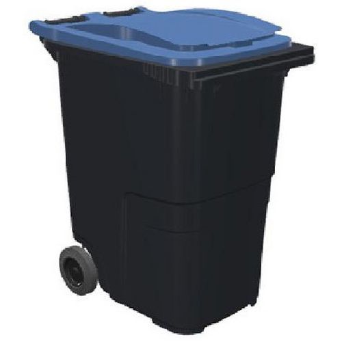 Contentor com 2 rodas - 360 L e pega frontal – Sulo