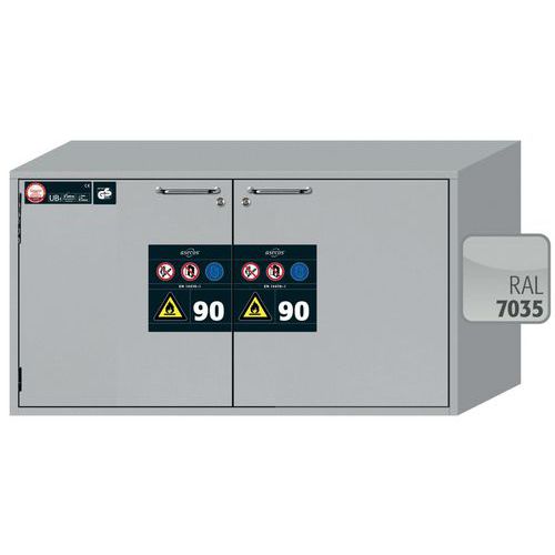 Armário de segurança sob bancada UB-ST-90_Asecos