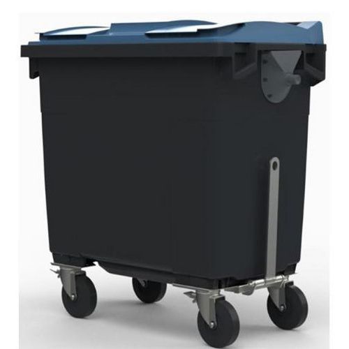Contentor móvel SULO – Braço de manobra de atrelagem – Separação de resíduos – 770 L