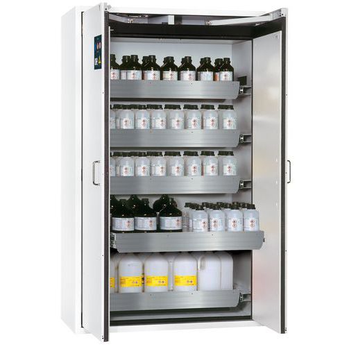 Armário de segurança S-CLASSIC-90 S90.196.120 Branco