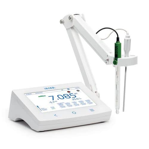 Dispositivo de medição de pH/redox/temperatura – Hanna Instruments