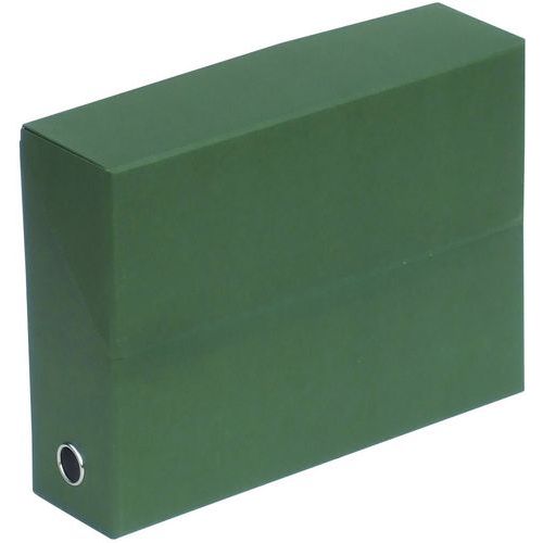 Caixa de arquivo em cartão – lombada 9 cm larg. – Elba Caixa de arquivo em cartão – lombada 9 cm larg. – Elba