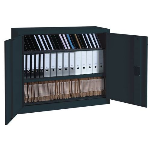 Armário monobloco com portas rebatíveis - A 100 x L 120 cm