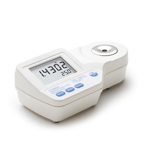 Refratómetro digital portátil impermeável – Hanna Instruments