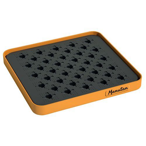 Caixa de retenção quadrada para laboratório – 5 L - Manutan Expert Caixa de retenção quadrada para laboratório – 5 L - Manutan Expert