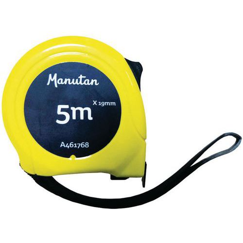 Fita métrica de 3/2 mx16 mm e 5 mx19 mm – ABS - Manutan Expert