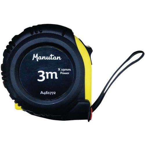 Fita métrica ABS – 3, 5 e 8 m – Manutan Expert