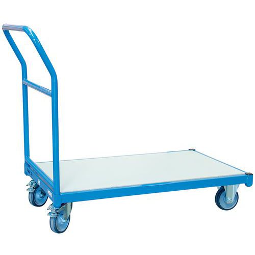 Carro com espaldar amovível – capacidade de 250 kg – FIMM