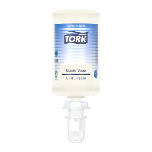 Sabão líquido – especial para óleo e gordura – S4 Premium – Tork