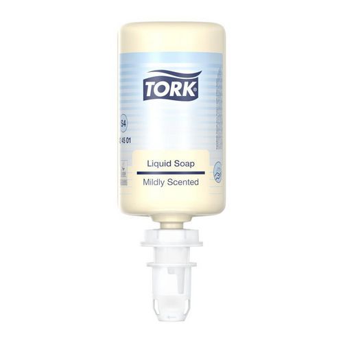 Sabão líquido suave – S4 Premium – Tork