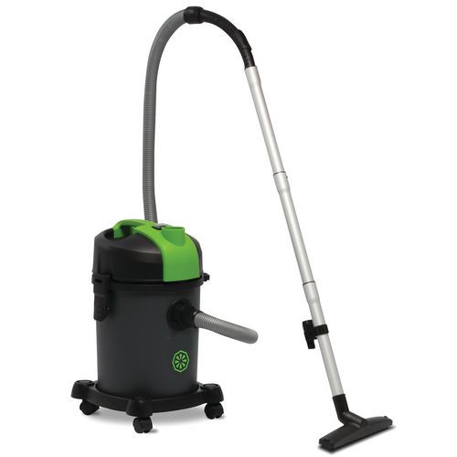 Aspirador de água e pó de 1400 W com cuba de plástico 20 L – ICA Aspirador de água e pó de 1400 W com cuba de plástico 20 L – ICA
